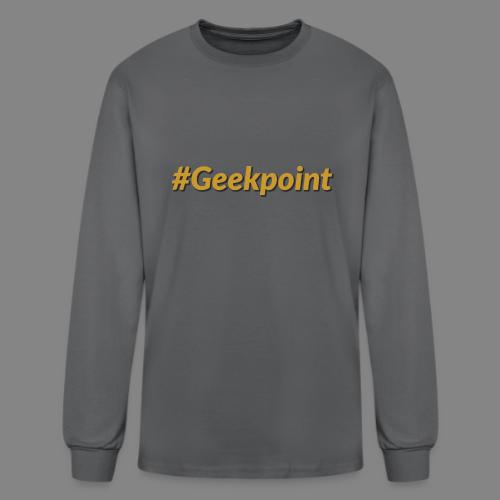 #Geekpoint - Men's Long Sleeve T-Shirt