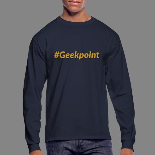 #Geekpoint - Men's Long Sleeve T-Shirt