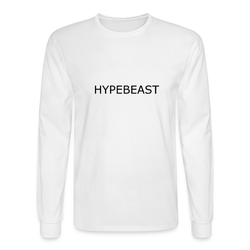 Hypebeast t-shirt - Men's Long Sleeve T-Shirt