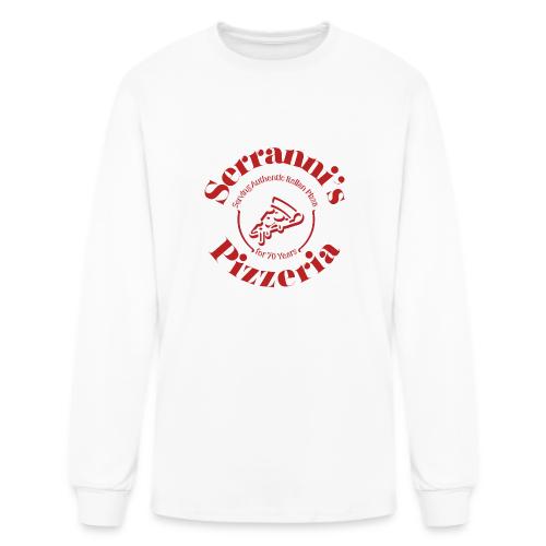 Serrianni's & Coal Run Craft - Men's Long Sleeve T-Shirt