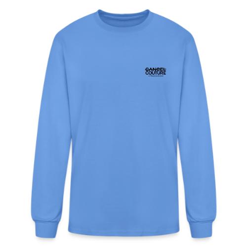 See You In The Gulags, Neighbor! (On White, Back) - Men's Long Sleeve T-Shirt