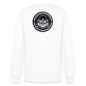 Shop With Me - Men's Long Sleeve T-Shirt - white - Back