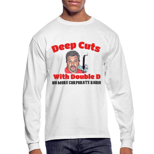 Double D s Deep Cuts Merch - Men's Long Sleeve T-Shirt