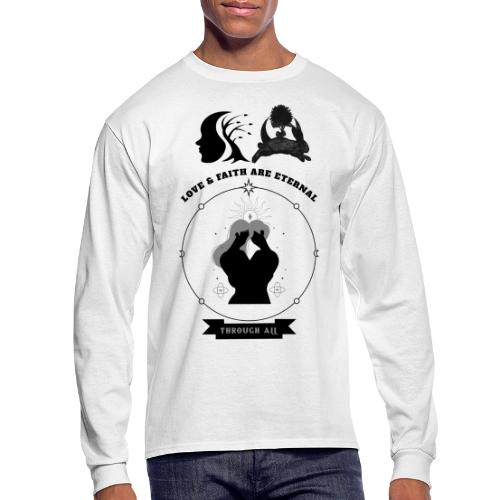 Love & Faith - Men's Long Sleeve T-Shirt
