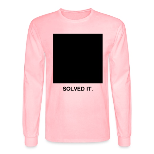 SOLVED IT (OG) - Men's Long Sleeve T-Shirt
