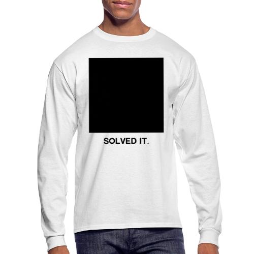 SOLVED IT (OG) - Men's Long Sleeve T-Shirt