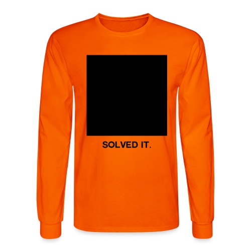 SOLVED IT (OG) - Men's Long Sleeve T-Shirt