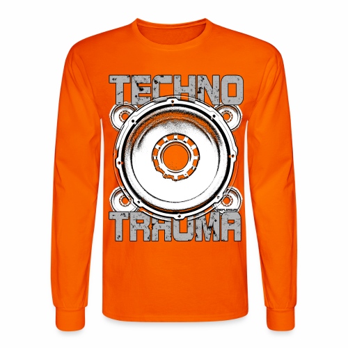 Cool Techno Trauma Loudspeaker Boxes Gift Ideas - Men's Long Sleeve T-Shirt