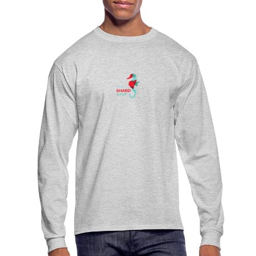 ShardShopLogo - Men's Long Sleeve T-Shirt