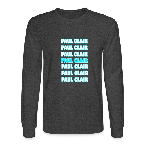 Paul Clair Stand Out Adult - Men's Long Sleeve T-Shirt