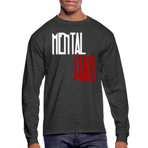 Mental War Merch - Men's Long Sleeve T-Shirt