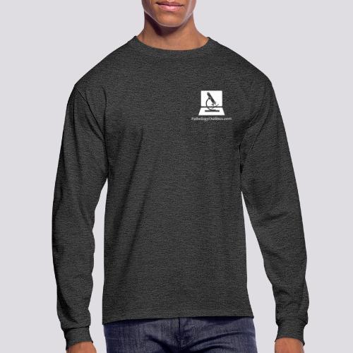 Pathology Outlines Square Logo - Men's Long Sleeve T-Shirt