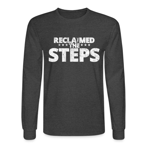 Reclaimed The Steps - Men's Long Sleeve T-Shirt