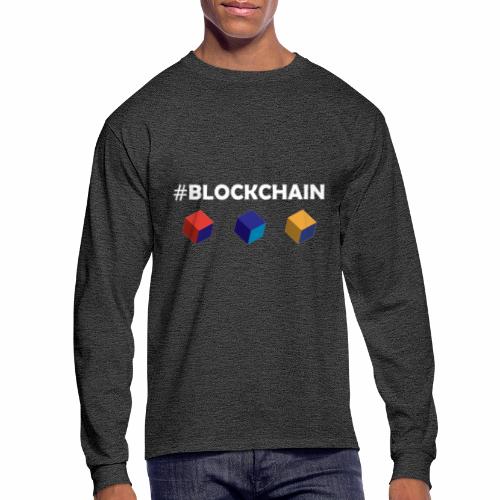 blockchain - Men's Long Sleeve T-Shirt