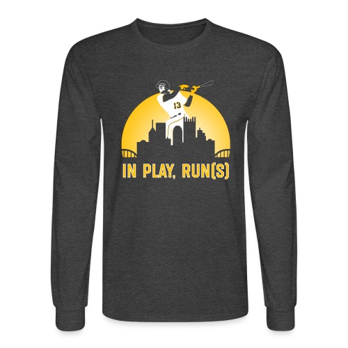In Play, Run(s) - Men's Long Sleeve T-Shirt