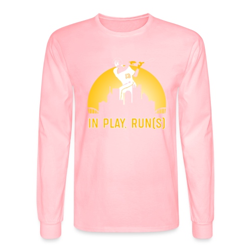 In Play, Run(s) - Men's Long Sleeve T-Shirt