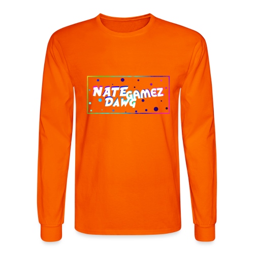 NateDawg Gamez Merch - Men's Long Sleeve T-Shirt