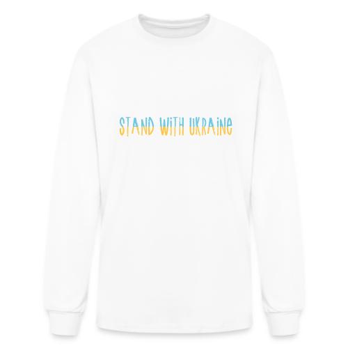 Stand With Ukraine - Men's Long Sleeve T-Shirt