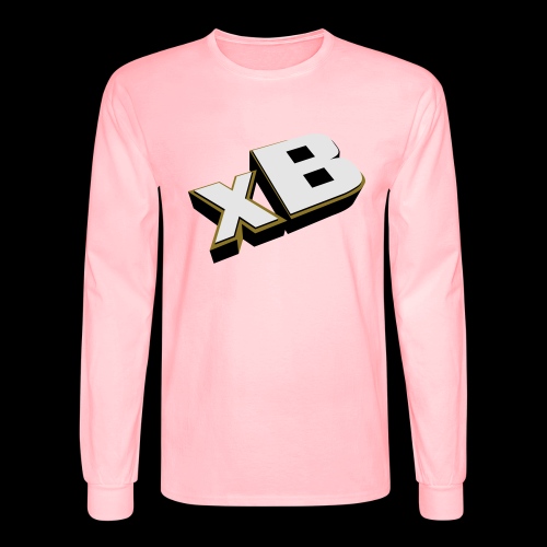 xB Logo (Gold) - Men's Long Sleeve T-Shirt