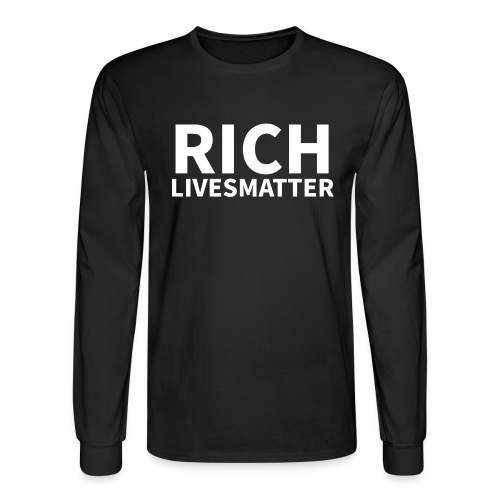 Rich Lives Matter Official - Men's Long Sleeve T-Shirt