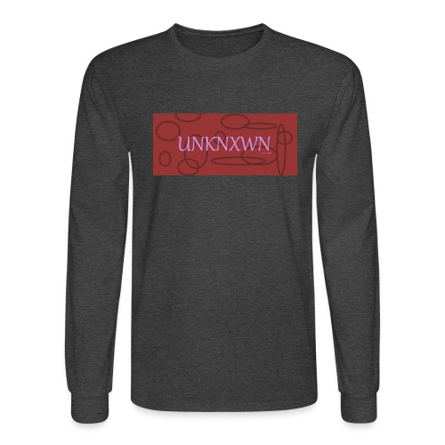RED PINK UNKNXWN - Men's Long Sleeve T-Shirt