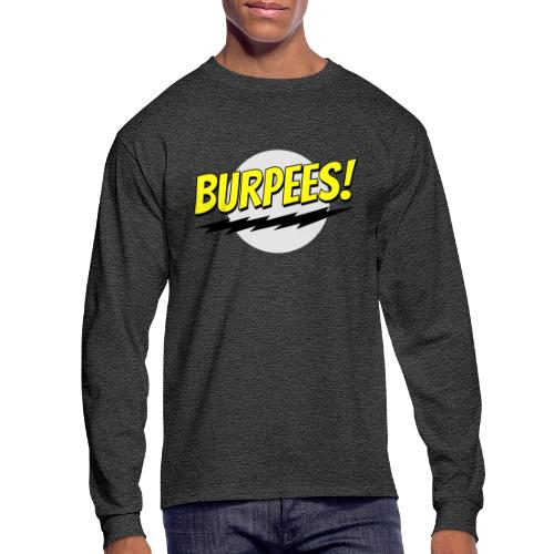 Burpees - Men's Long Sleeve T-Shirt
