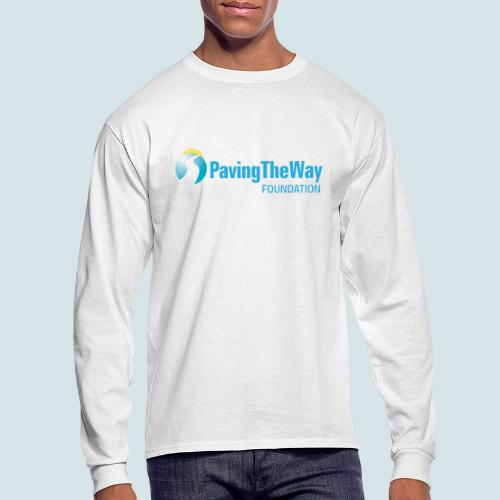 PTWF logo - Men's Long Sleeve T-Shirt