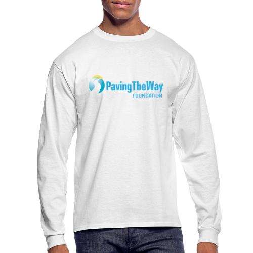 PTWF logo - Men's Long Sleeve T-Shirt
