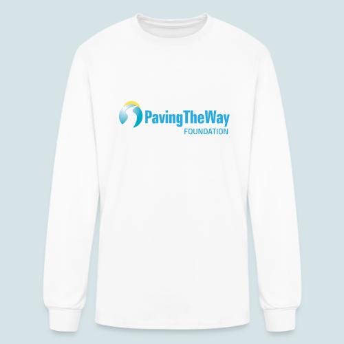 PTWF logo - Men's Long Sleeve T-Shirt