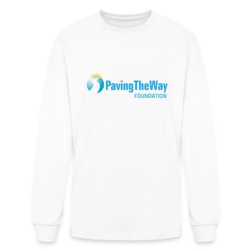 PTWF logo - Men's Long Sleeve T-Shirt