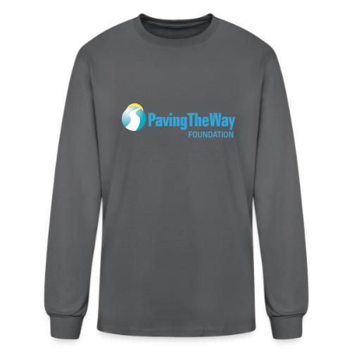 PTWF logo - Men's Long Sleeve T-Shirt