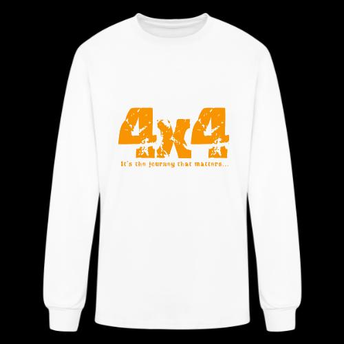 4x4 - it's the journey that matters... - Men's Long Sleeve T-Shirt