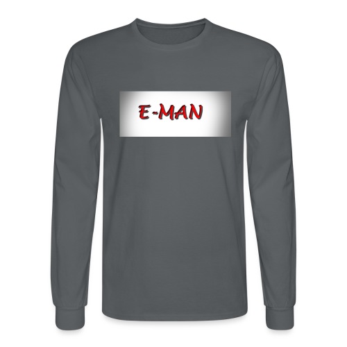 E-MAN - Men's Long Sleeve T-Shirt