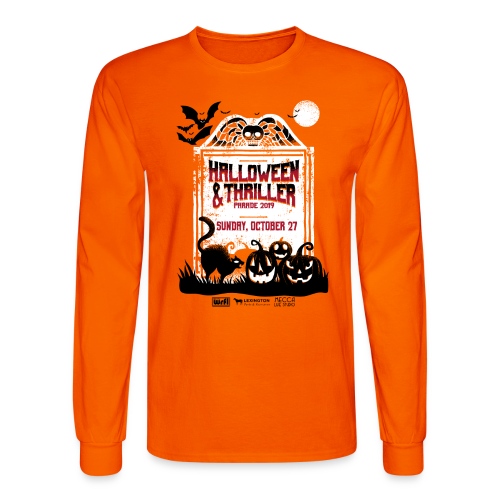 Thriller 2019 Lexington, Ky. Halloween Parade - Men's Long Sleeve T-Shirt