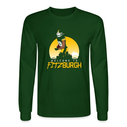 Welcome to Fitzburgh - Men's Long Sleeve T-Shirt