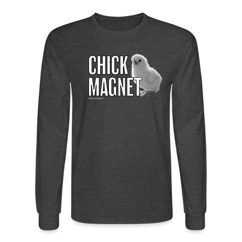 Chick Magnet - Men's Long Sleeve T-Shirt