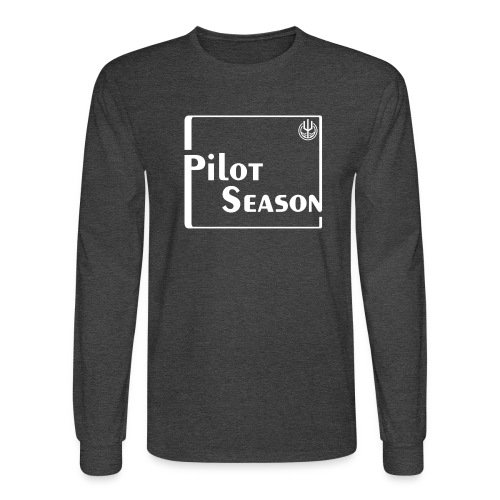 Pilot Season - White - Men's Long Sleeve T-Shirt