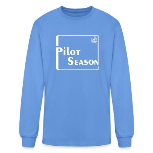 Pilot Season - White - Men's Long Sleeve T-Shirt