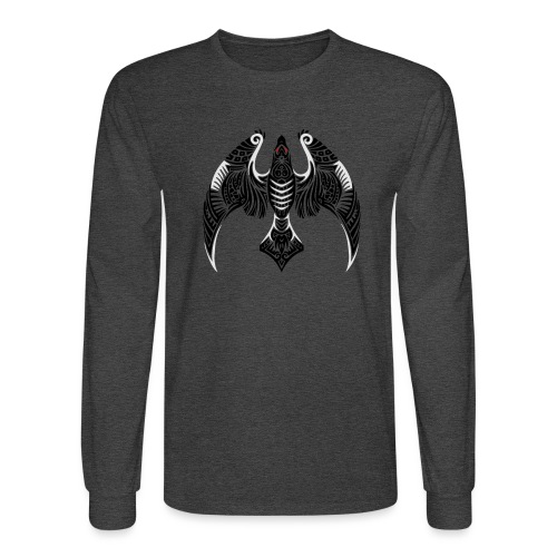 Hawk Totem - Men's Long Sleeve T-Shirt