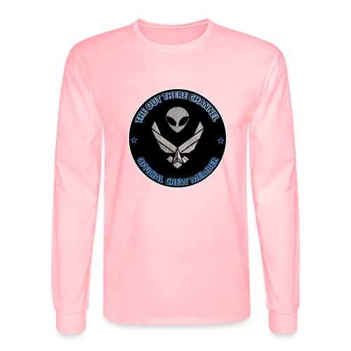 BlackOpsTransBigger1 FrontOnly - Men's Long Sleeve T-Shirt