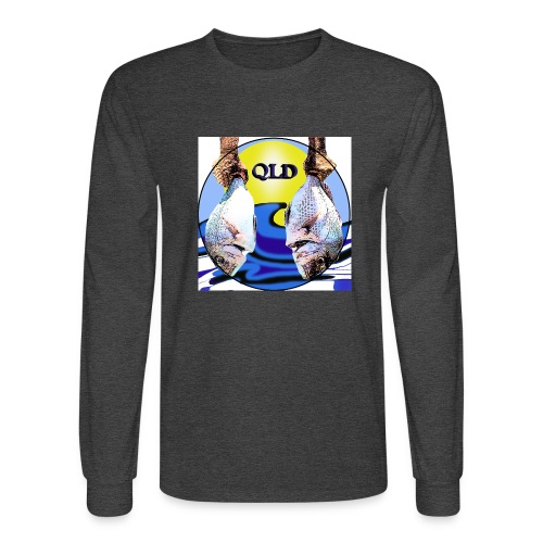 Qld fishing snapper fish - Men's Long Sleeve T-Shirt