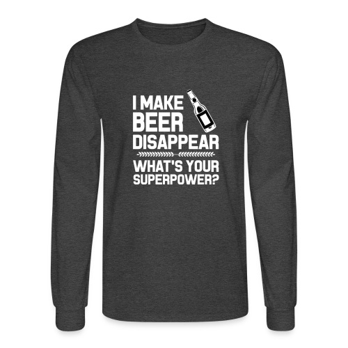 i Make Beer Funny Beer T Shirt And Hoodie - Men's Long Sleeve T-Shirt