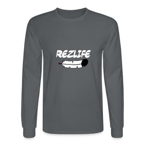 Rez Life - Men's Long Sleeve T-Shirt