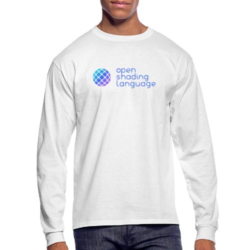 Open Shading Language - Men's Long Sleeve T-Shirt