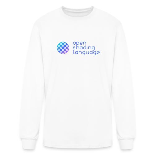 Open Shading Language - Men's Long Sleeve T-Shirt