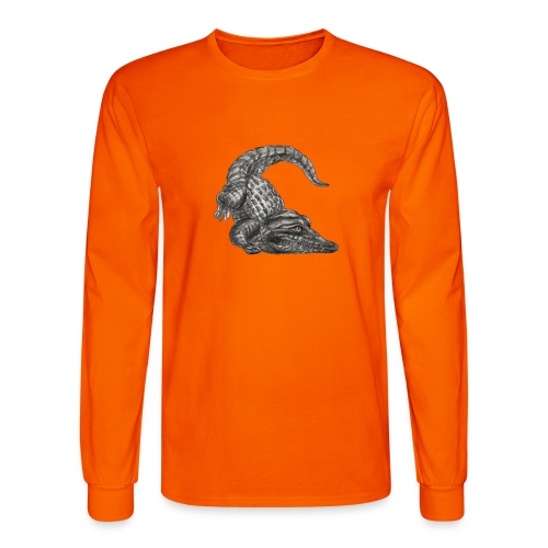 crocodile croc - Men's Long Sleeve T-Shirt