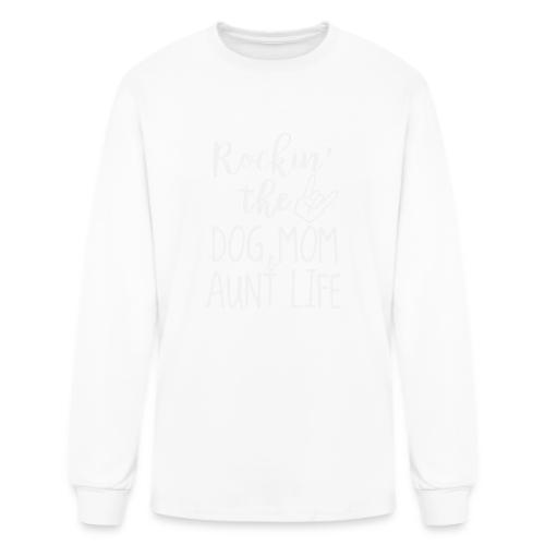 Rocking the Dog Mom and - Men's Long Sleeve T-Shirt