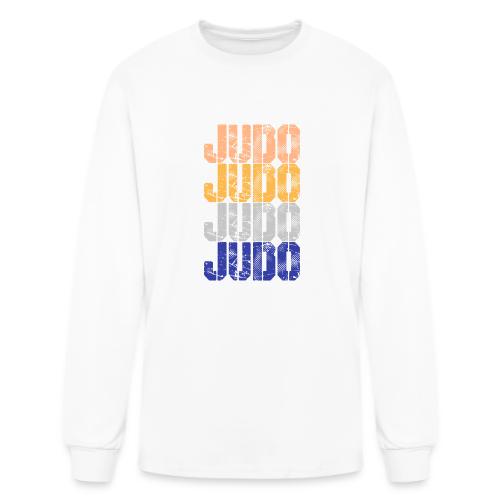Judo Vintage Sublimation - Men's Long Sleeve T-Shirt