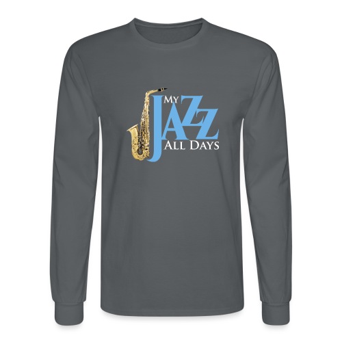my jazz all days 2021 - Men's Long Sleeve T-Shirt