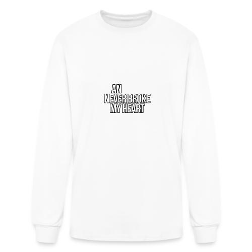 An LS Never Broke My Heart - Men's Long Sleeve T-Shirt